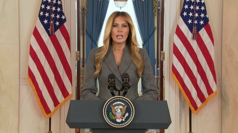 メラニア夫人の声明は何のため？イランとエプスタイン問題“二重の危機”が同時に可視化される事態に｜FNNプライムオンライン