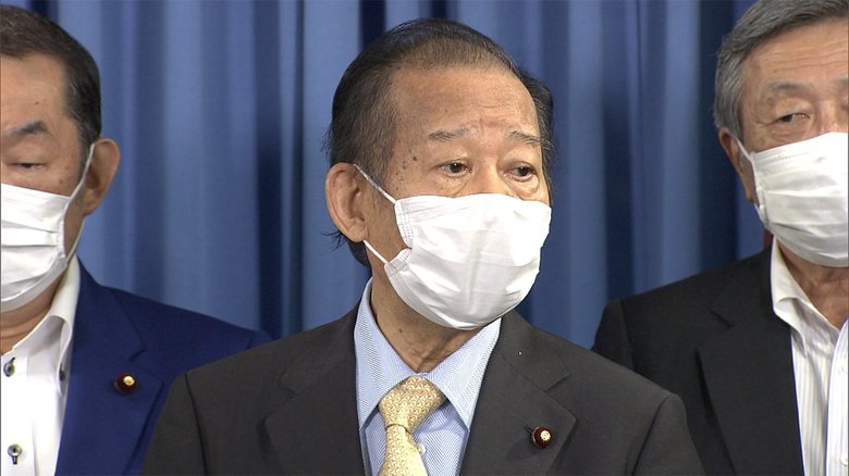 二階幹事長定例会見・6月15日