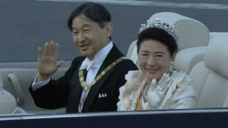 祝賀御列の儀(2019月11月)