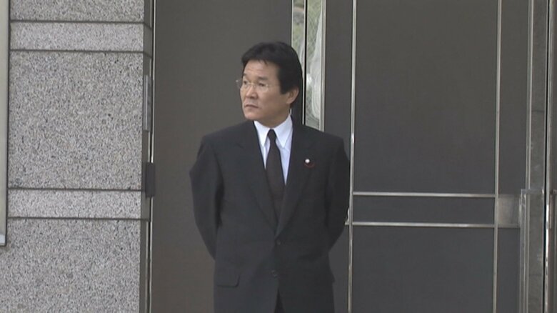 田上不美夫被告