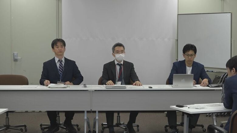 福井県の会見（午前9時過ぎ）