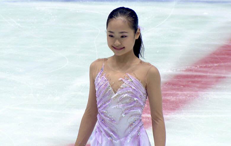 西日本選手権で初優勝した島田麻央