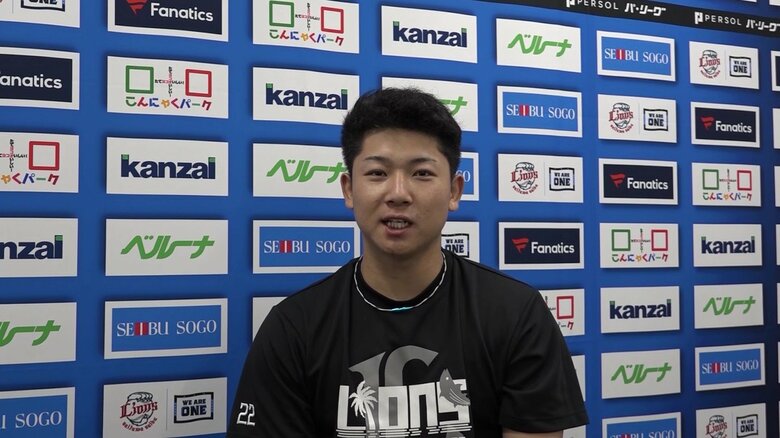 西武・古賀悠斗捕手（24）