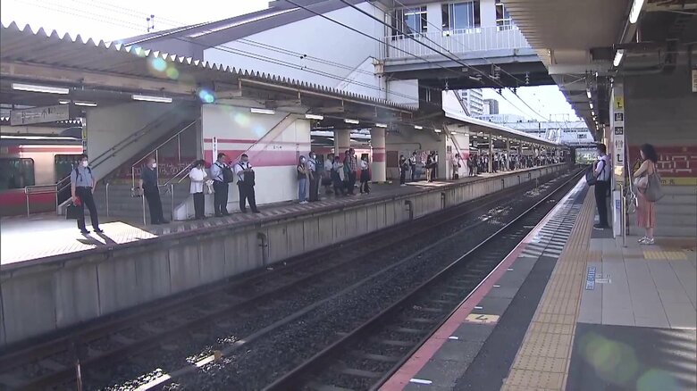 ＪＲ京葉線そが駅の様子