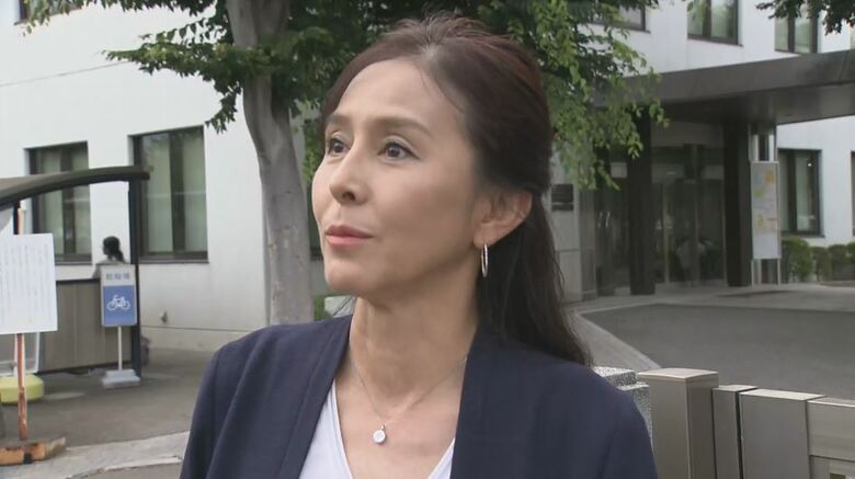 公判を傍聴した動物環境・福祉協会Eva・杉本彩理事長