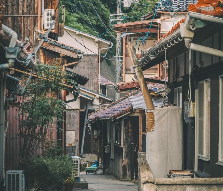 山口県長門市日置上黄波戸（2023年10月撮影）