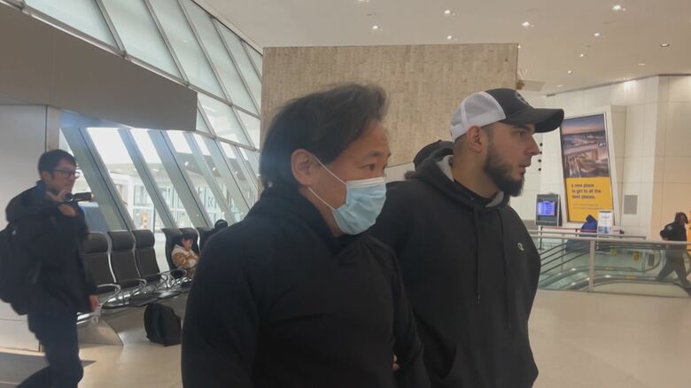 金山昌秀 容疑者