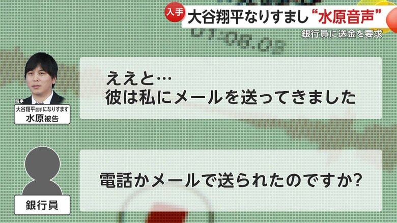音声データに記録されていた生々しいやりとりの様子