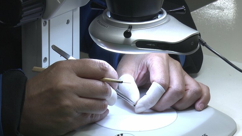 独自の加工技術