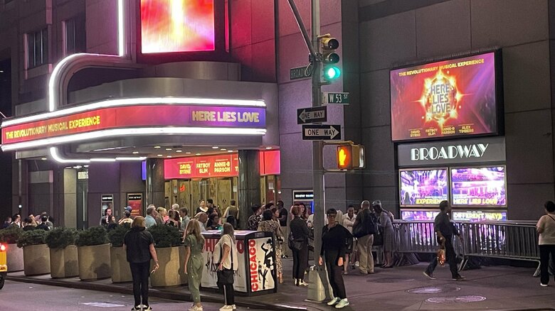 1924年にオープンしたブロードウェー劇場