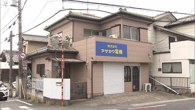 従業員の無免許運転が発覚した電気工事会社