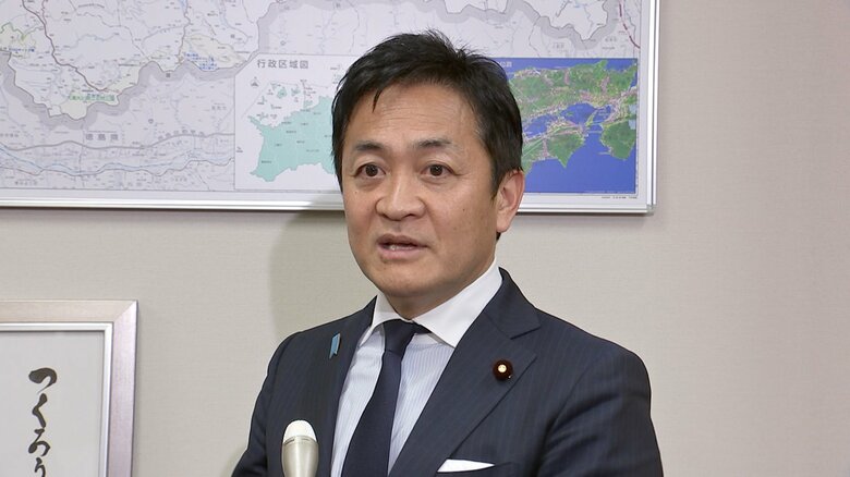 国民民主も支持率が2ポイント以上アップ