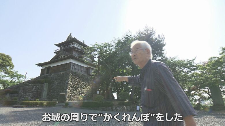 子供たちの良い遊でもあった丸岡城