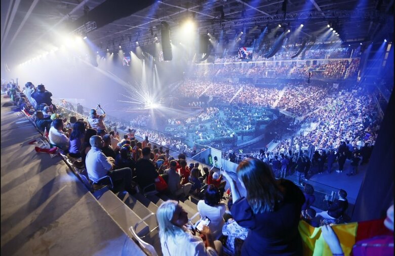 ユーロビジョン・ソング・コンテスト決勝 EBU / ANDRES PUTTING