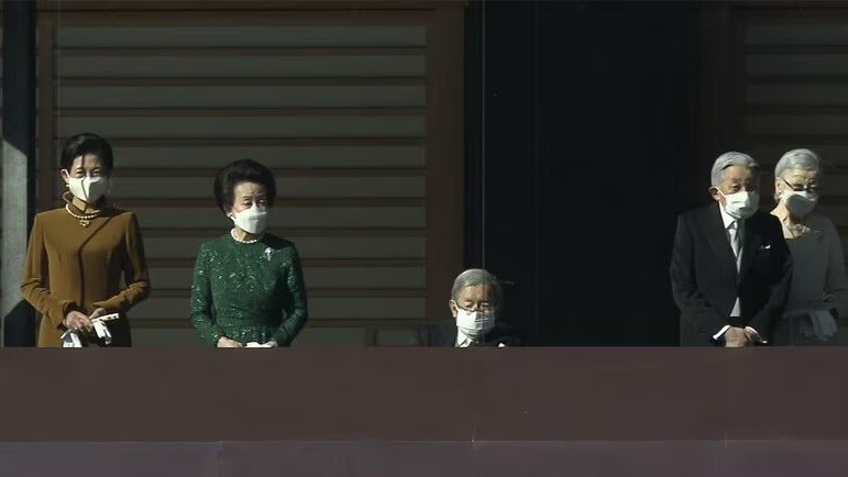 愛子さまが初めて参加した2023年の新年一般参賀