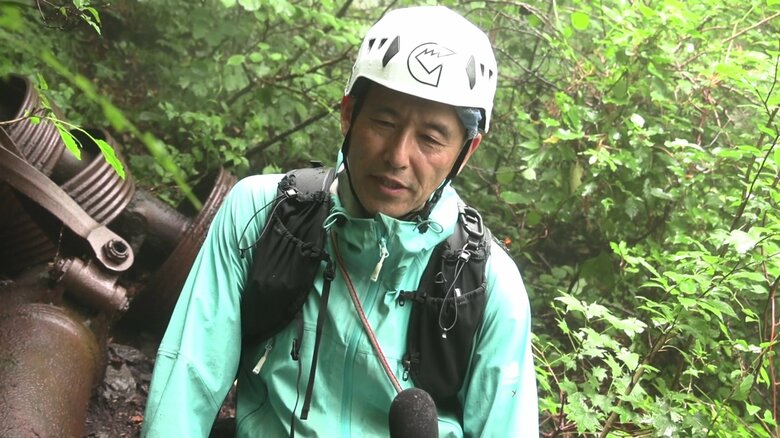 「日本の内陸でこれほど大きいパーツは例がないのではないか」と話す髙橋さん