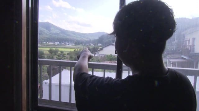 蒸留所2階からの眺めが好き　ここにレストランバーを