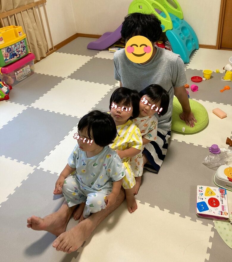 バスを見ると大人のヒザに乗りたがるという