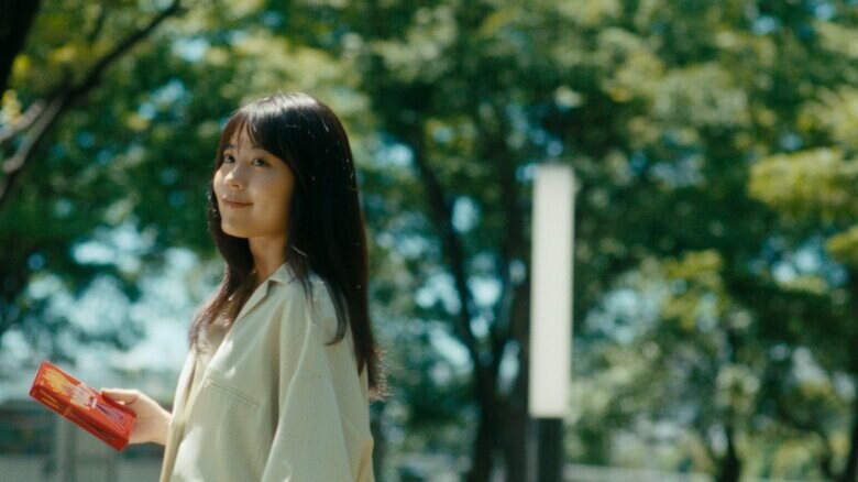 有村架純さん ポッキーのCM初出演