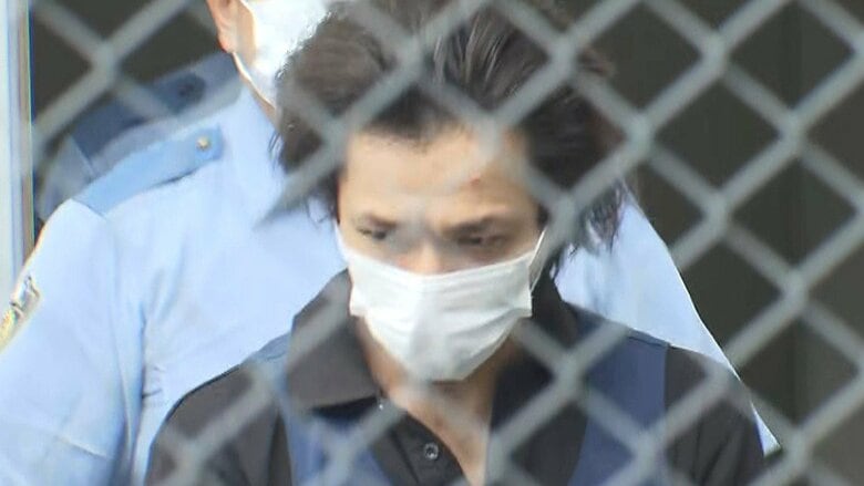 吉本貴志容疑者（40）