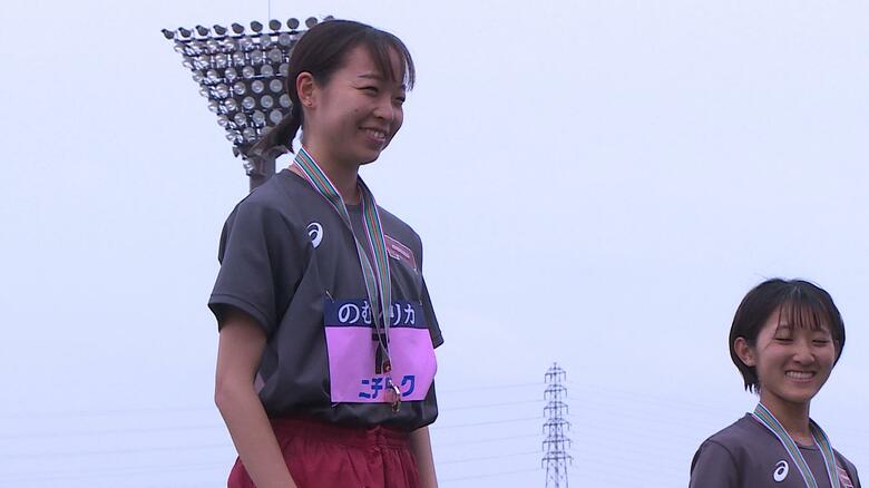 5月の関西インカレで「2冠」を達成した村松灯