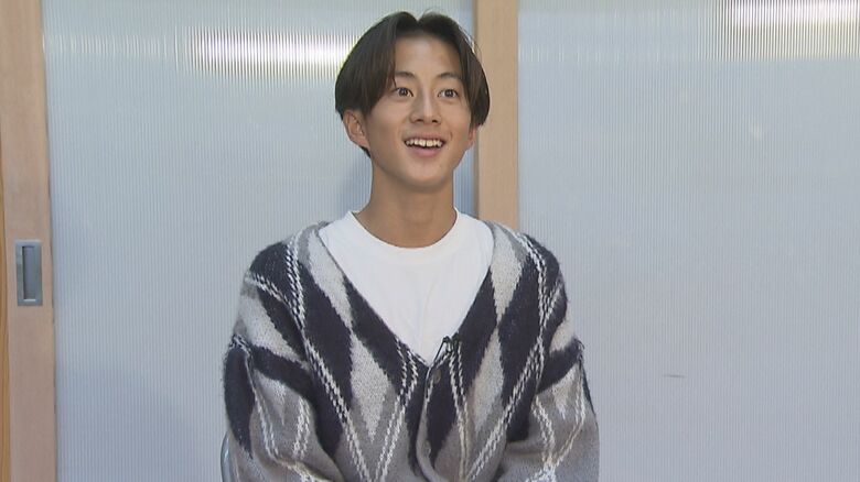 佐藤来未登さん（14）