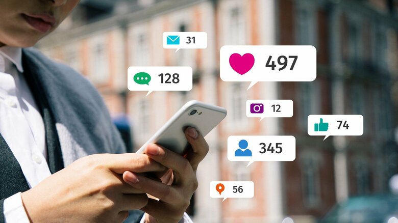 義務感でSNSを利用しているという声も（画像はイメージ）