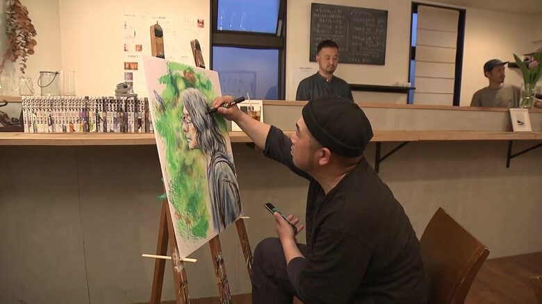 アーティストを招いてワークショップを開催