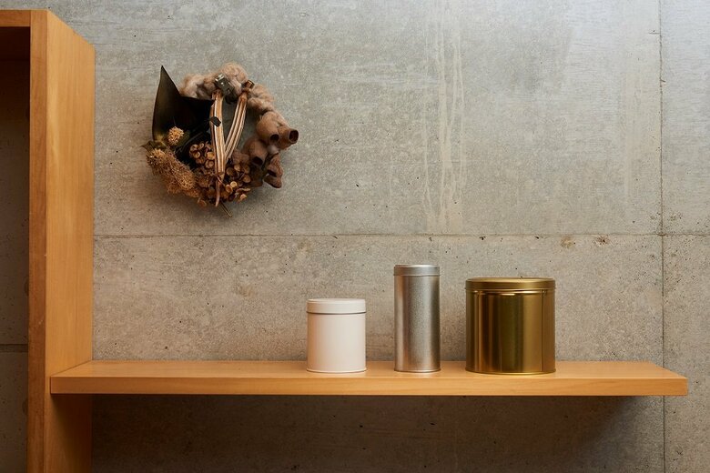 さまざまな大きさの丸缶も製造可能