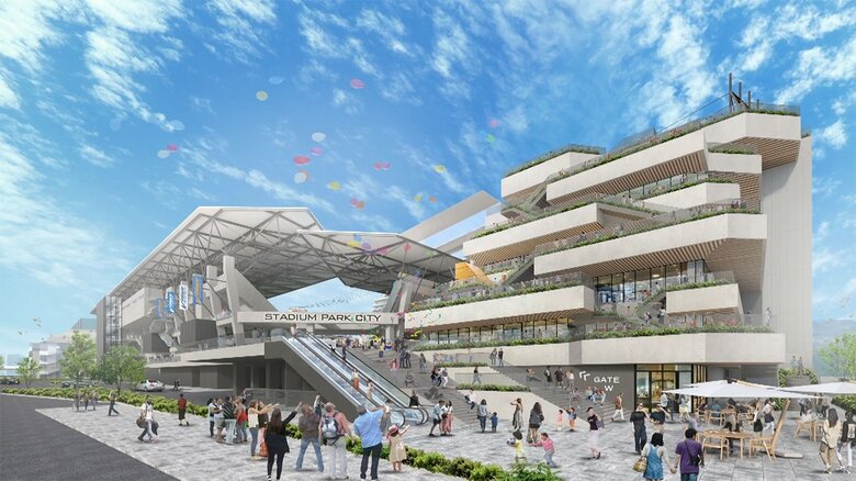 提供：ジャパネットホールディングス　※構想段階のため今後デザイン含め変更の可能性があります