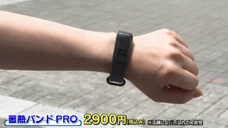 「暑熱バンドＰＲＯ」