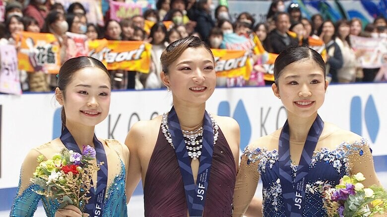 自分に打ち勝ち全日本で2年ぶりの3位表彰台となった千葉百音