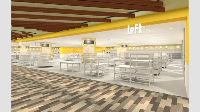 福島県初出店となる「ロフト」（提供：ロフト）