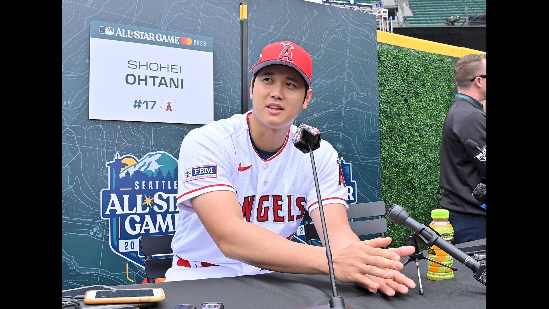 大谷翔平選手所属 エンゼルス ２０２３ ＭＬＢ オールスターゲーム