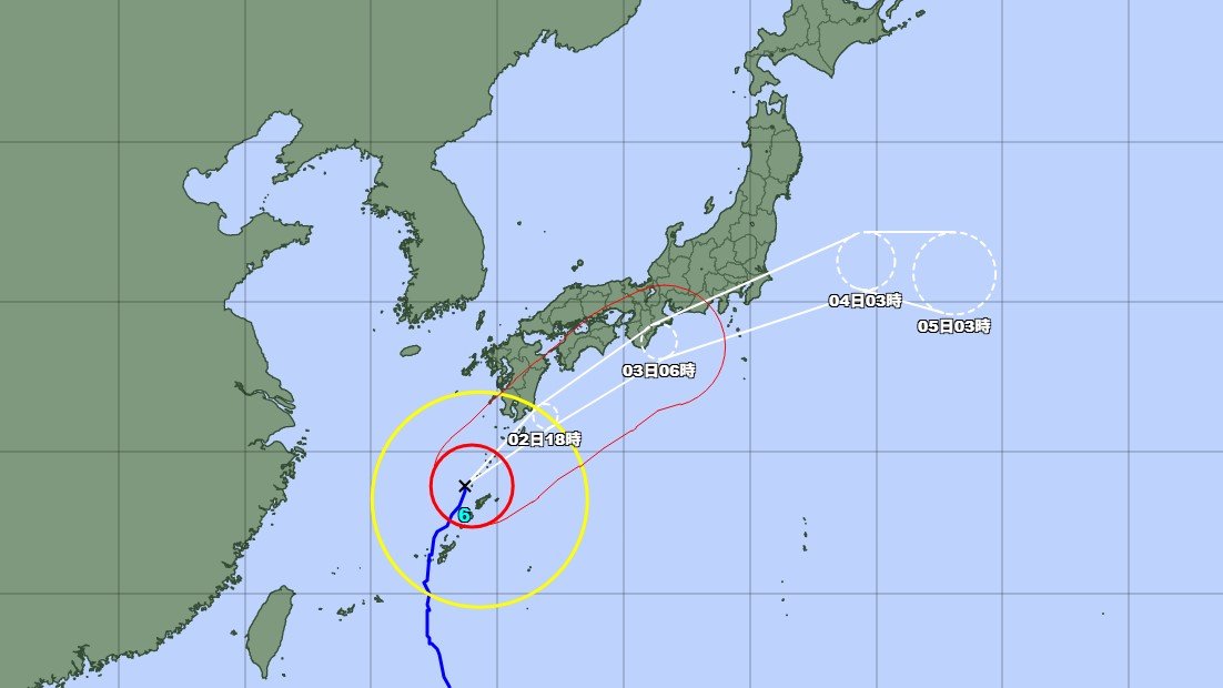【台風情報】台風6号で9人が軽傷・住宅6棟の一部破損を確認　午前6時現在　防災担当大臣が明らかに