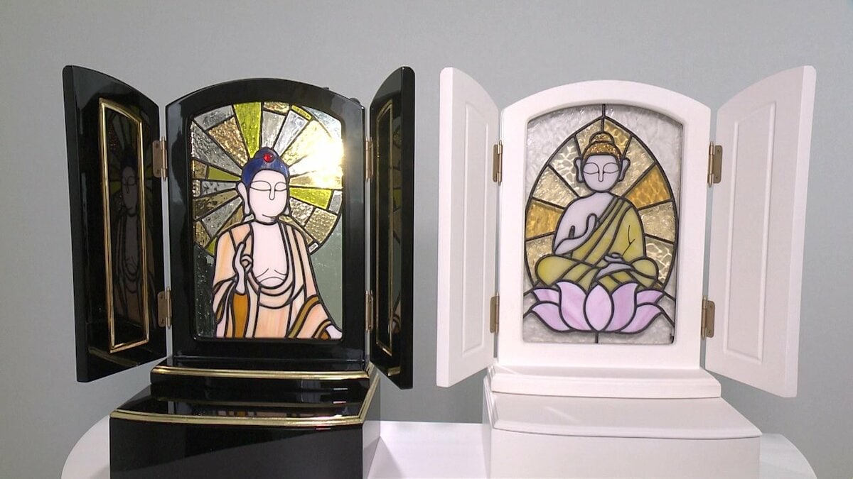 子ども時代の憧れを仕事に 「ステンドグラス」に生かすのは“自身の