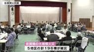 大規模火災の復興計画策定に向け　被災住民から話を聞く意見交換会　初開催　大分市佐賀関