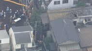 東京・北区の住宅火災現場近くでガス管破損しガス漏れか　半径約50メートルの住民に避難呼びかけ「窓が割れる衝撃音」