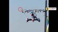 大阪・関西万博「空飛ぶクルマ」に物体投げつけで破損か？“万博の目玉”にトラブル　再開のめど立たず　金属疲労などの可能性も指摘