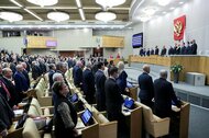 ロシア共産党　ウクライナ東部“親露派”地域の「独立国家」承認要請決議案を下院に提出