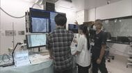 医療従事者を目指す高校生が中部国際医療センターで現場体験 放射線技師志望の学生は最先端の陽子線治療を行う機械を見学