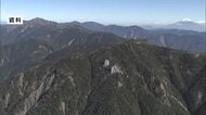 南アルプス　光岳の東方の沢で滑落　60歳の男性　頭蓋骨や肋骨など折る重傷　渓流釣りのため沢登り