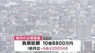 岩手県内の5月の企業倒産4件　負債総額10億8800万円　2026年企業倒産は21件に