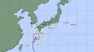 【台風情報】気象庁が台風6号に関する「全般気象解説情報」　トラック横転の猛烈な風や河川の氾濫に警戒を　2日から奄美・九州南部接近し3日には東日本太平洋側へ