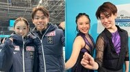 ペア長岡柚奈・森口澄士組、アイスダンスの吉田唄菜・森田真沙也組が出場！五輪前の一戦、四大陸選手権への意気込み