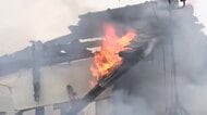 住宅など複数の建物が延焼　岩手県大船渡市で火災　住人の男性1人やけど