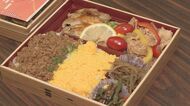 伝統芸能「鶏舞」にちなんだ弁当販売　一関市の萩荘中学校　岩手県