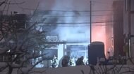 未明に住宅火災 1人死亡 この家に住む80代男性か
