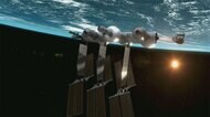 「商用宇宙ステーション 10年以内に」発表 ベゾス氏の宇宙企業