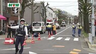 長崎市の事故で80歳の女性が死亡 一時、車の下敷きに